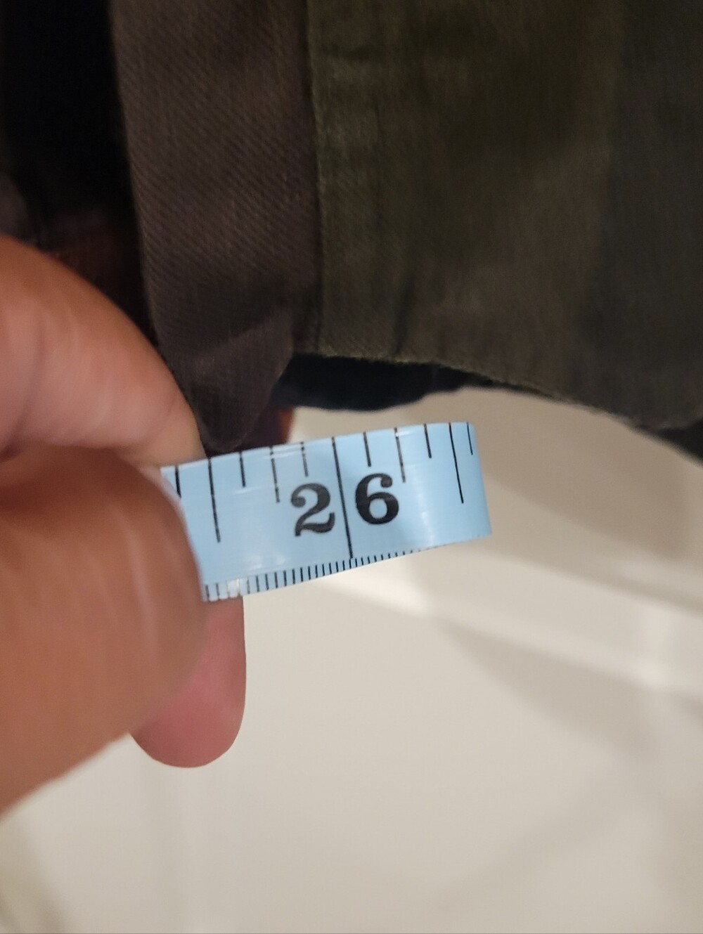 COS Check Pattern Long Sleeve Button Up Size Medium - Picture 7 of 7